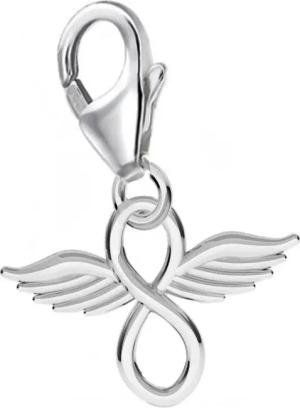 Goldene Hufeisen Charm Engel Charm Anhänger
