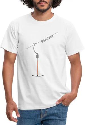 Spreadshirt T-Shirt Old But Gold Der
