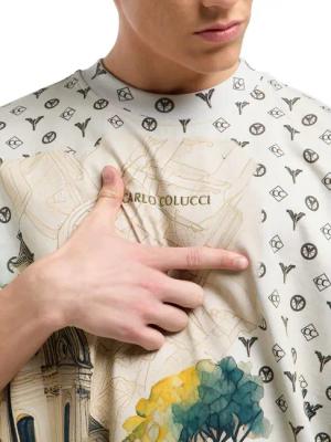 CARLO COLUCCI T-Shirt Emmerich