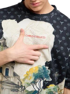 CARLO COLUCCI T-Shirt Emmerich