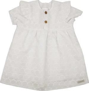 MAXIMO Sommerkleid BABY GIRL-Kleid festlich Rüschenärmel,