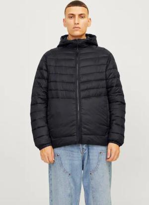 Jack & Jones Steppjacke "JJESPRINT PUFFER HOOD NOOS", mit Kapuze