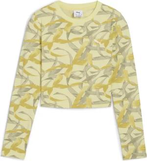 PUMA T-Shirt "Bowtique Langarmshirt Mädchen"