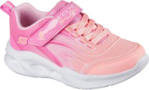 Skechers Sneaker "SKECHERS SOLA GLOW", Freizeitschuh mit Klettverschluss, Größenschablone zum Download