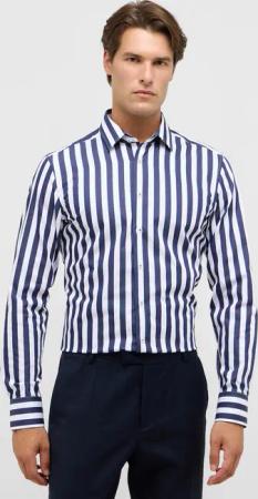 Eterna Langarmhemd "SLIM FIT", NON IRON (bügelfrei)