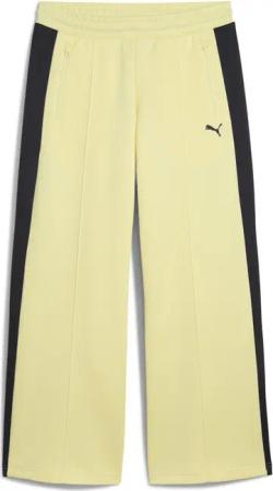 PUMA Sporthose "T7 Trainingshose mit niedrigem Bund Damen"