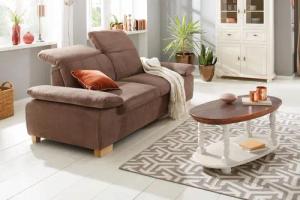 Home affaire 2,5-Sitzer "Bergamo Multifunktions-Couch, elegant und komfortabel", mit Armlehn-und Rückenfunktion, Federkern