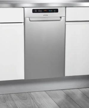 Privileg Unterbaugeschirrspüler "PV2UC10BS7A0S", 10 Maßgedecke, Auto Door - automatisches Türöffnungssystem (abschaltbar)