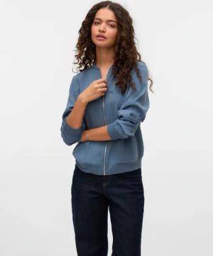 Vero Moda Bomberjacke "VMCOCO L/S BOMBER NOOS", in modisch kurzer Form