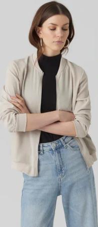 Vero Moda Bomberjacke "VMCOCO L/S BOMBER NOOS", in modisch kurzer Form