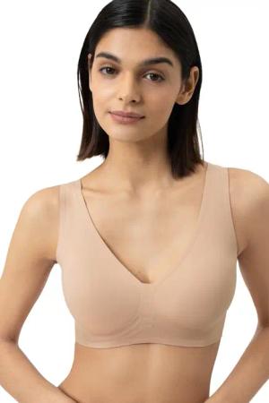 Mey Bustier "INVISIBLES", herausnehmbare Pads, tiefer V-Ausschnitt, bügellos
