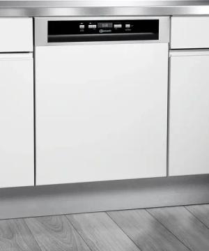 BAUKNECHT teilintegrierbarer Geschirrspüler "OBBC Ecosilent 9760", 14 Maßgedecke, ActiveDry - automatisches Türöffnungssystem