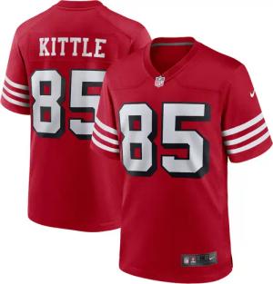 Nike Footballtrikot "Nike Trikot San Francisco 49ers Nike Alt. Kittle 85"