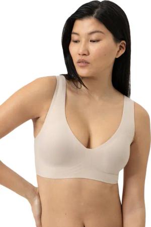 Mey Bustier "INVISIBLES", herausnehmbare Pads, tiefer V-Ausschnitt, bügellos