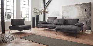 andas Ecksofa "Stenlille Muktifunktionssofa, L-Form", incl. Sitztiefen-, Kopfteil- und Armteilverstellung