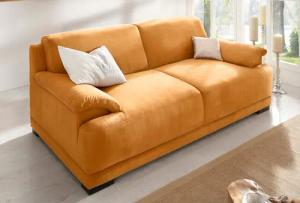 Home affaire 3-Sitzer "Telos mit Boxspring-Federung für hohen Sitzkomfort", mit Boxspring-Federung