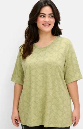 Sheego T-Shirt "T-Shirt", (1 tlg.)