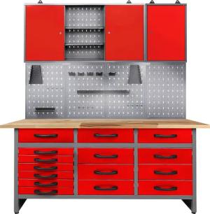ONDIS24 Werkstatt-Set, 160 cm, mit LED