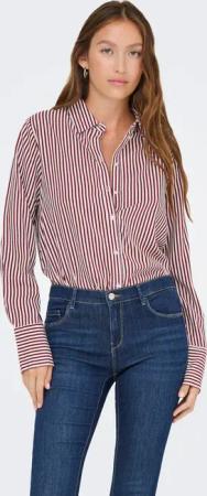 ONLY Hemdbluse "ONLBERIT LIFE L/S SHIRT WVN"