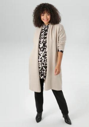Aniston PLUS Strickjacke, in kuscheliger Qualität - NEUE KOLLEKTION