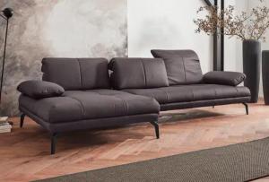 andas Ecksofa "Stenlille Muktifunktionssofa, L-Form", incl. Sitztiefen-, Kopfteil- und Armteilverstellung