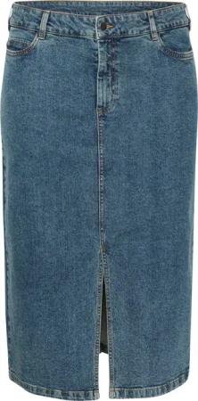 Jeansrock Damen KAFFE Curve Diana