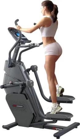 AsVIVA Stepper Ergometer ST4 mit 23