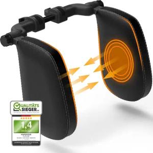 FLIPLINE® Kopfstütze Leder, bequemer Halt für