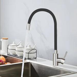 Nettlife Küchenarmatur Hochdruck Küche wasserhahn 360°