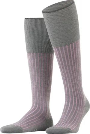 FALKE Kniestrümpfe Shadow (1-Paar) mit feiner