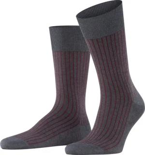 FALKE Socken Oxford Stripe (1-Paar) aus