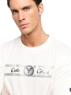CARLO COLUCCI T-Shirt Di Pastena