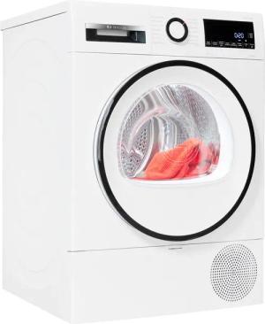 BOSCH Wärmepumpentrockner "WQG233D00", Serie 6, Quick - 40Trocknen - perfekt getrocknet in nur 40 Minuten
