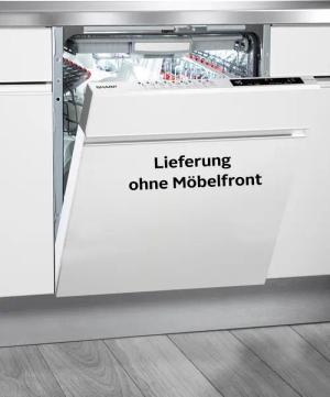 Sharp vollintegrierbarer Geschirrspüler "QW-NI25GI44BS-DE", 14 Maßgedecke