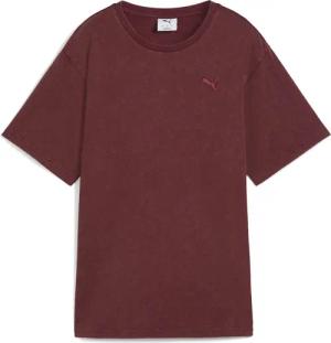 PUMA T-Shirt "Essentials Elevated Relaxed Wash T-Shirt Damen"