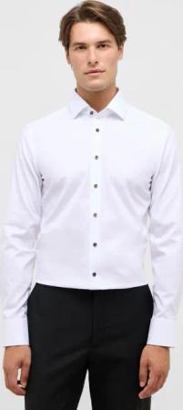 Eterna Langarmhemd "SLIM FIT", NON IRON (bügelfrei)