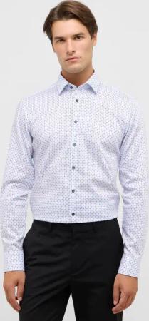 Eterna Langarmhemd "SLIM FIT", NON IRON (bügelfrei)