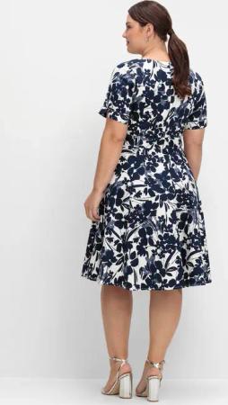 Sheego Sommerkleid "Abendkleid"
