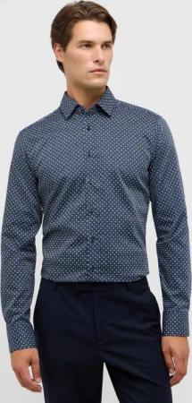 Eterna Langarmhemd "SLIM FIT", NON IRON (bügelfrei)