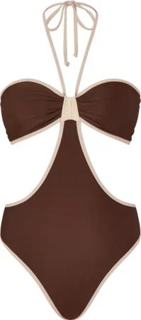 Moda Minx Badeanzug, (1 St.), mit tollen Cut-Outs