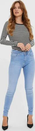 Vero Moda Skinny-fit-Jeans "VMLUX MR SLIM JEANS RI371"