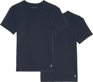 Marc OPolo T-Shirt "Essentials", (2er Pack), Rundhals-Auschnitt, Kurzarm