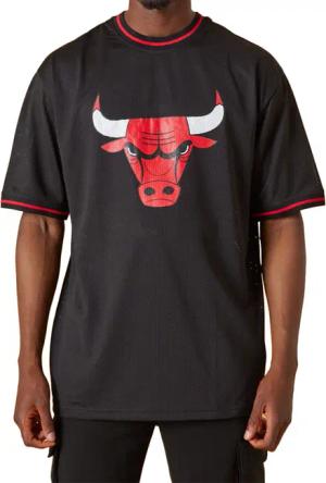 Kurzarm-T-Shirt Chicago Bulls Mesh Logo