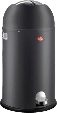 WESCO Mülleimer Kickmaster, Abfallsammler mit Dämpfer,