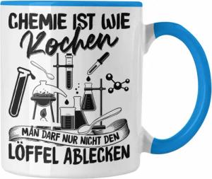 Trendation Tasse Chemie Ist Wie Kochen