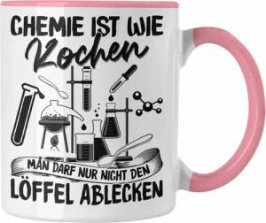Trendation Tasse Chemie Ist Wie Kochen