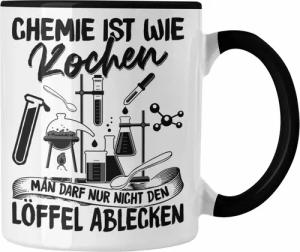 Trendation Tasse Chemie Ist Wie Kochen