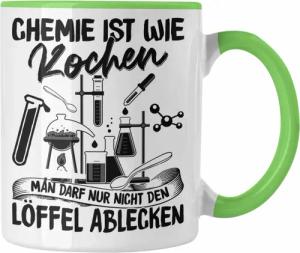Trendation Tasse Chemie Ist Wie Kochen