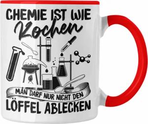 Trendation Tasse Chemie Ist Wie Kochen