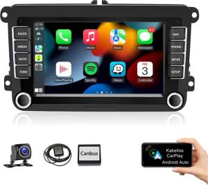ESSGOO 7" Android 14 Für VW
